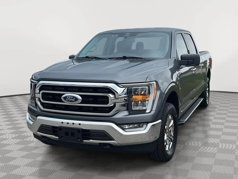 Used 2022 Gray Ford XL image 1
