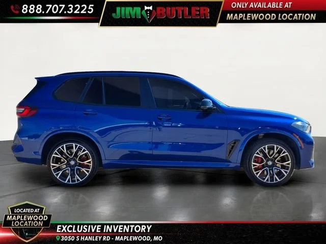Used 2022 Blue BMW Y image 5