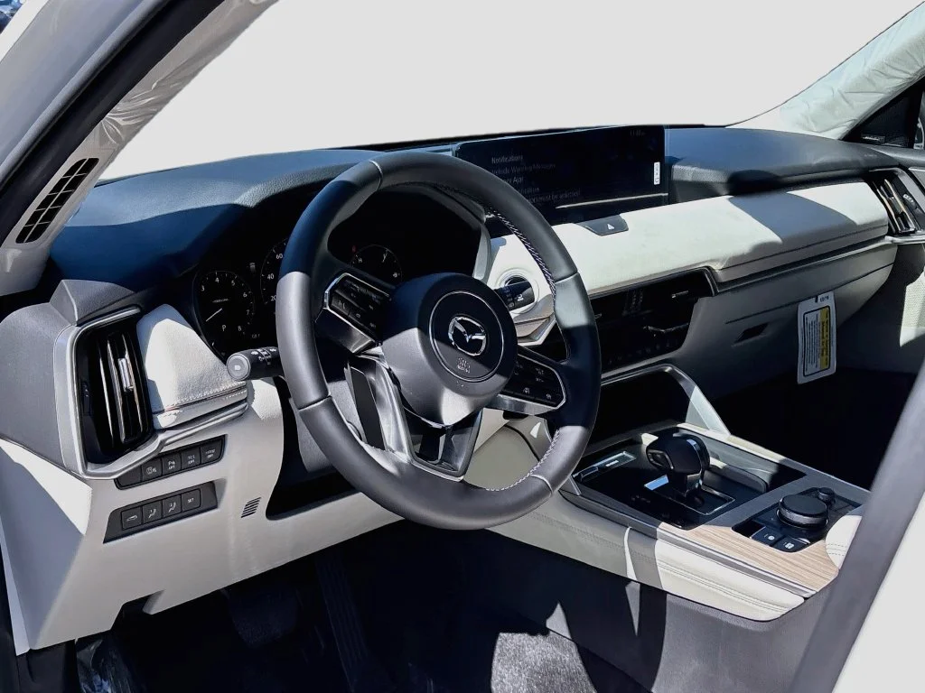 New 2026 Rhodium White Premium Mazda 3.3 Turbo S Premium Sport AWD image 9