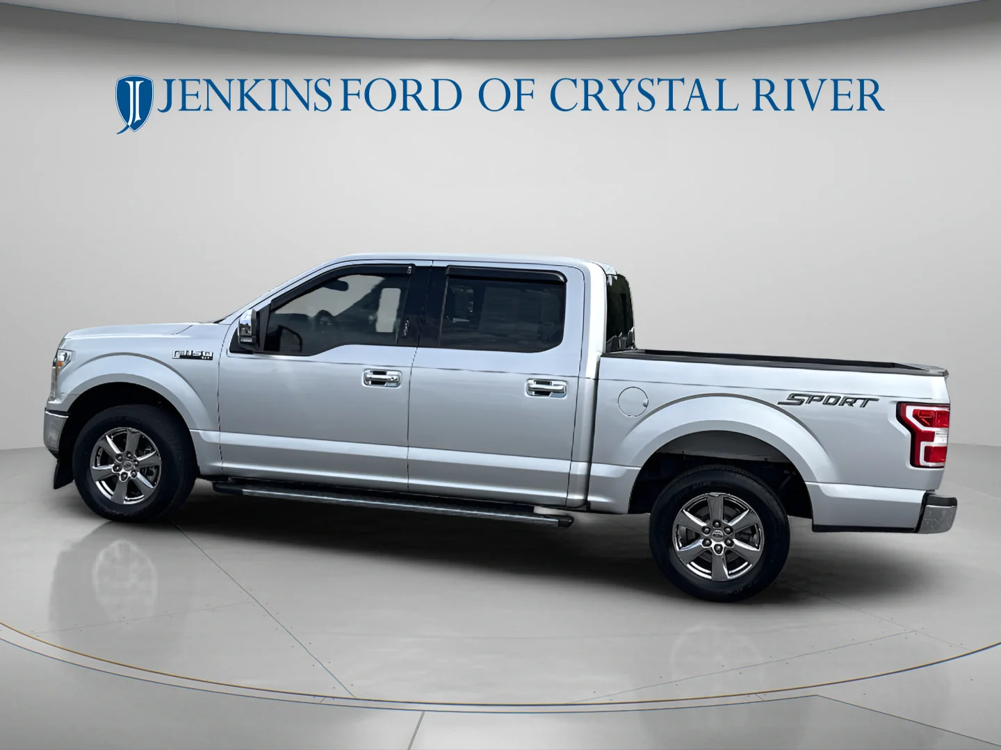 Used 2019 Ingot Silver Metallic Ford XLT image 10