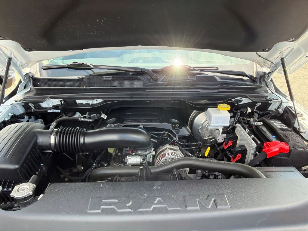 Used 2022 White Ram Laramie image 49