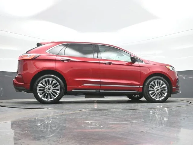 Used 2024 Red Ford Titanium image 25