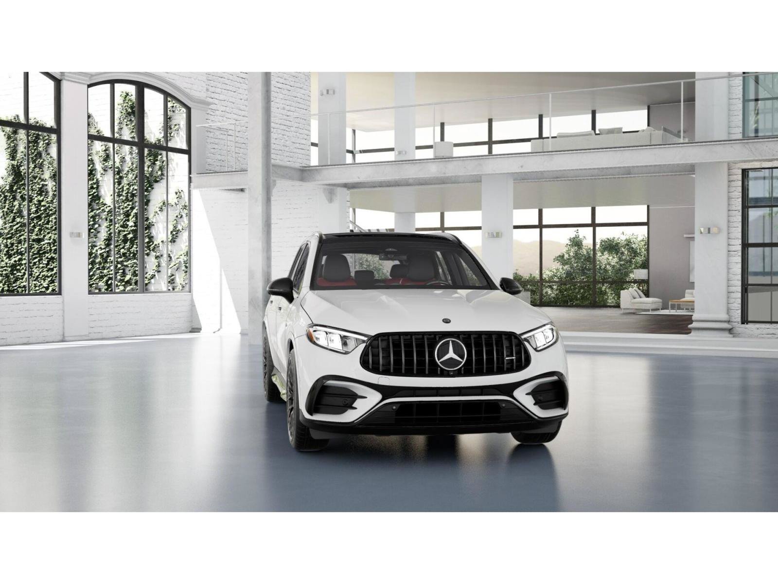 New 2027 Polar White Mercedes-Benz GLC 53 AMG® image 8