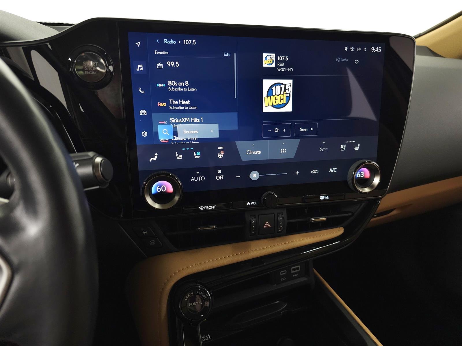 Certified Used 2025 Grecian Water 8y6 Lexus Luxury image 27
