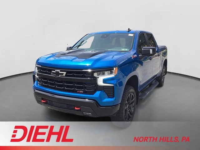 2022 Chevrolet Silverado 1500 LT Trail Boss