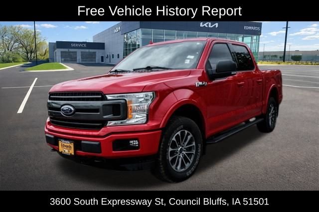 Used 2018 Red Ford XLT image 3