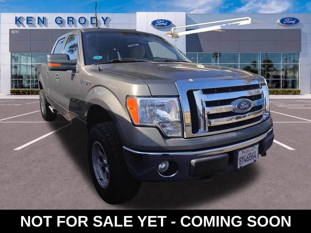 Used 2010 White Ford XLT image 1