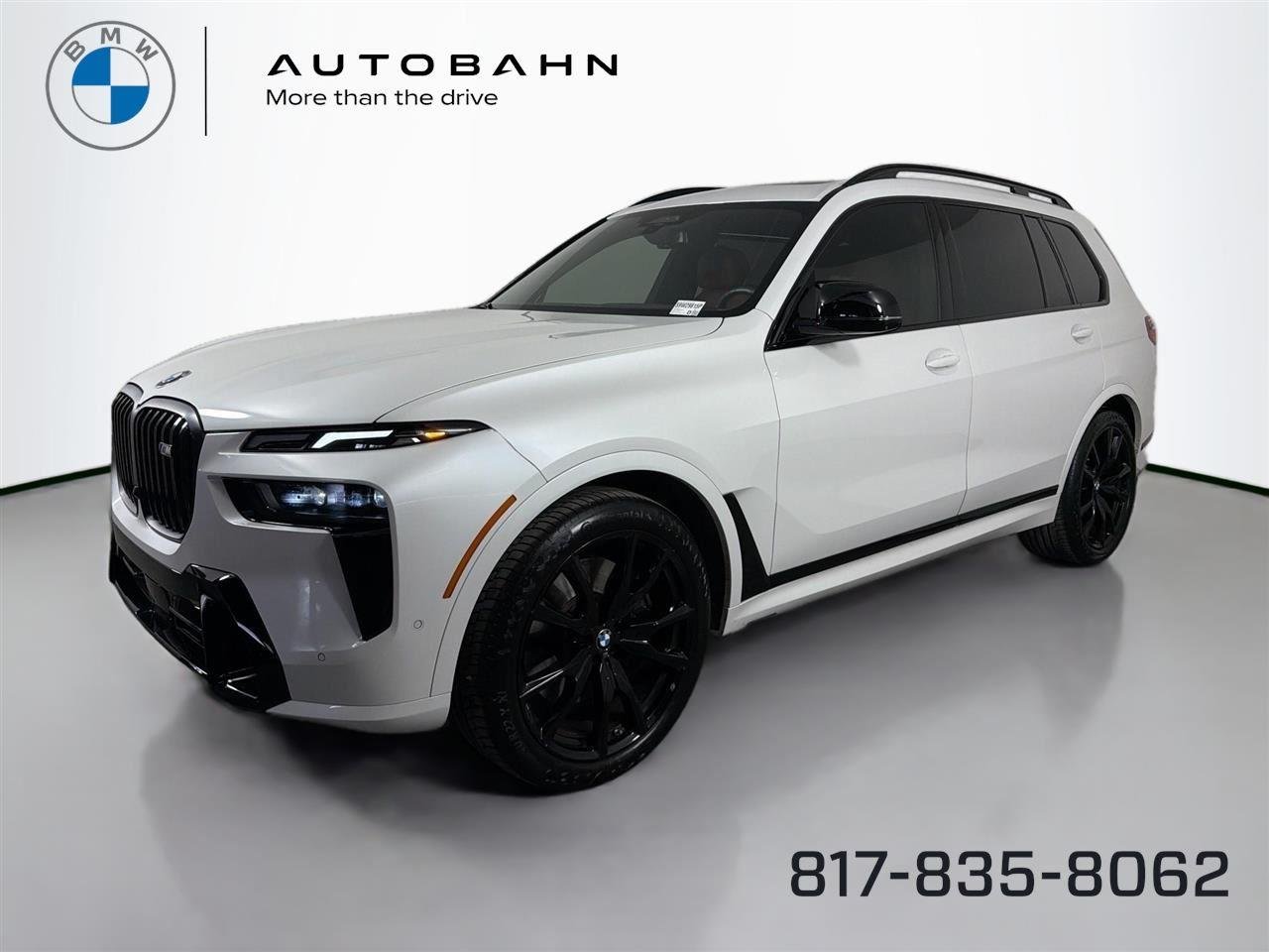 2025 BMW X7 M60i's photo