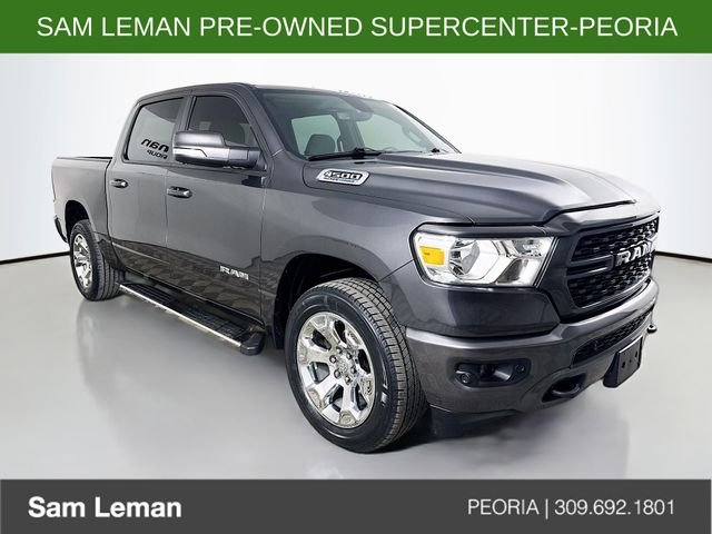 2022 RAM 1500 Big Horn/Lone Star 4x4 Crew Cab 5'7's photo