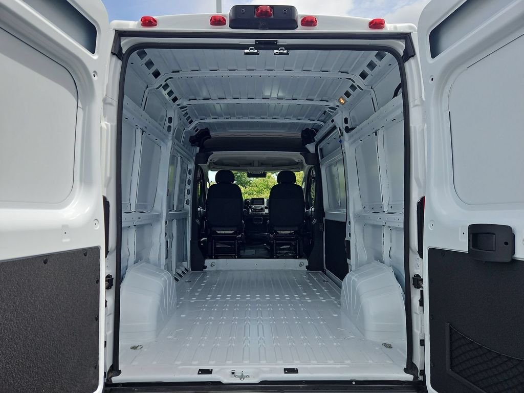 New 2026 Bright White Clearcoat RAM High Roof image 14