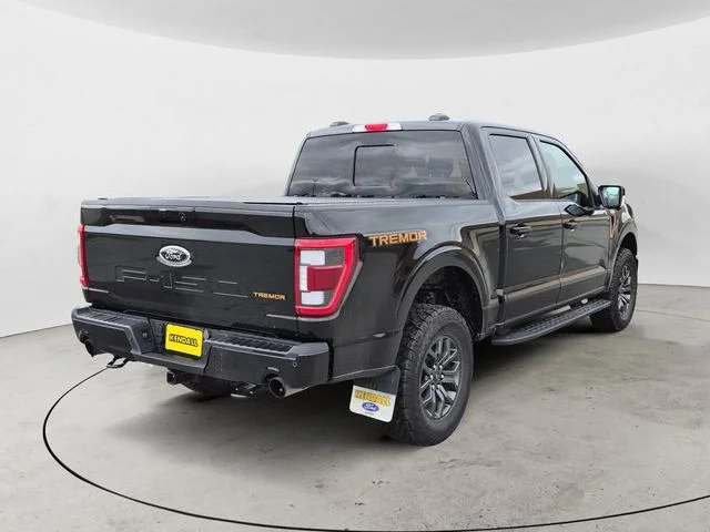 Used 2023 Black Ford Tremor image 5