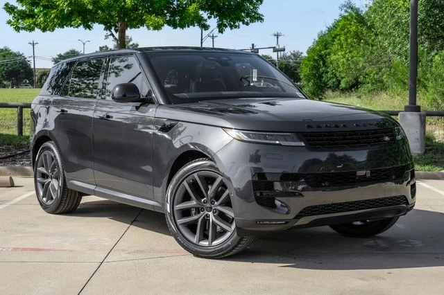 New 2026 Gray Land Rover SE image 7