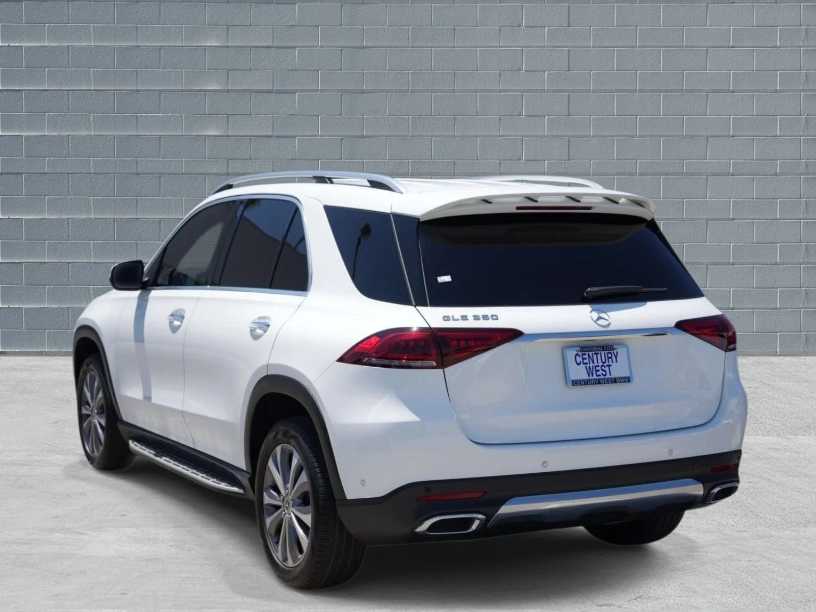 Used 2022 Polar White Mercedes-Benz GLE 350 SUV image 3