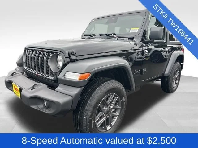 New 2026 Black Clear-Coat Exterior Paint Jeep Sport S image 3
