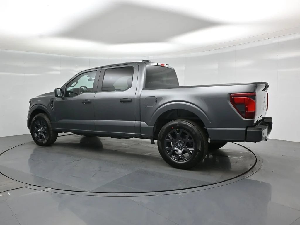 New 2026 Carbonized Gray Metallic Ford STX image 6