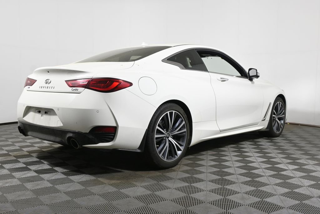 Certified Used 2022 White INFINITI LUXE image 7