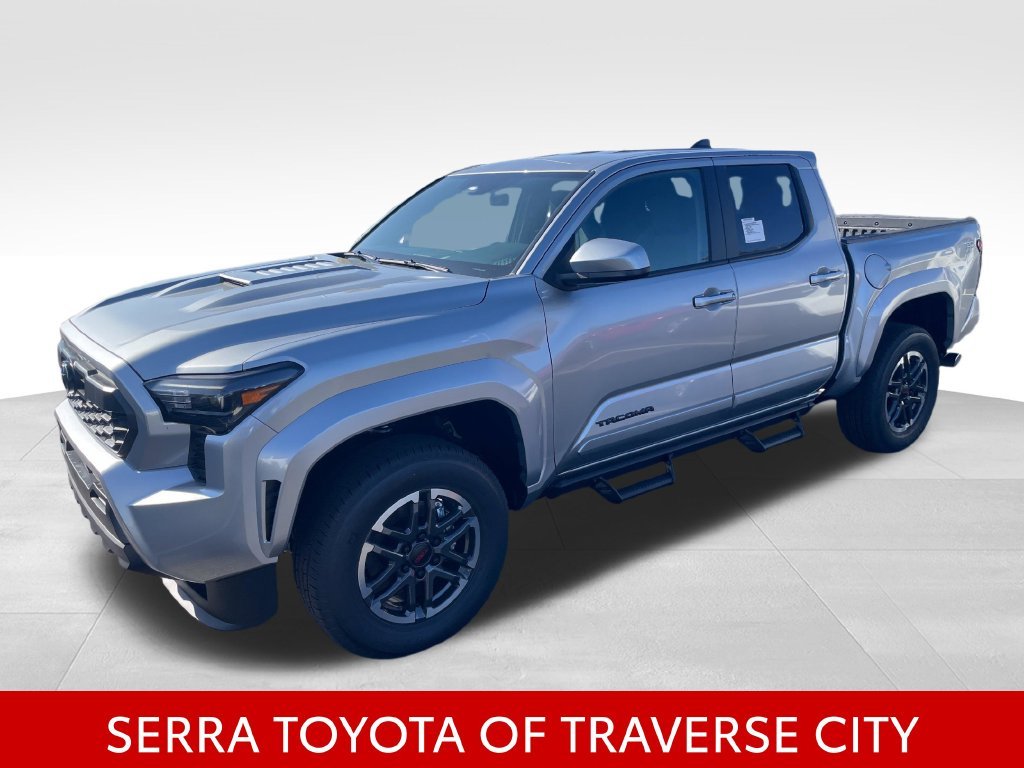 New 2026 Silver Toyota TRD Sport image 1