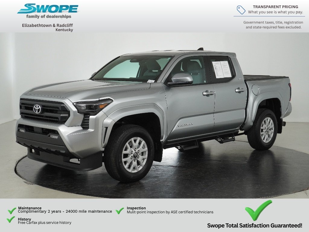 Used 2025 Celestial Silver Metallic Toyota SR5 image 7