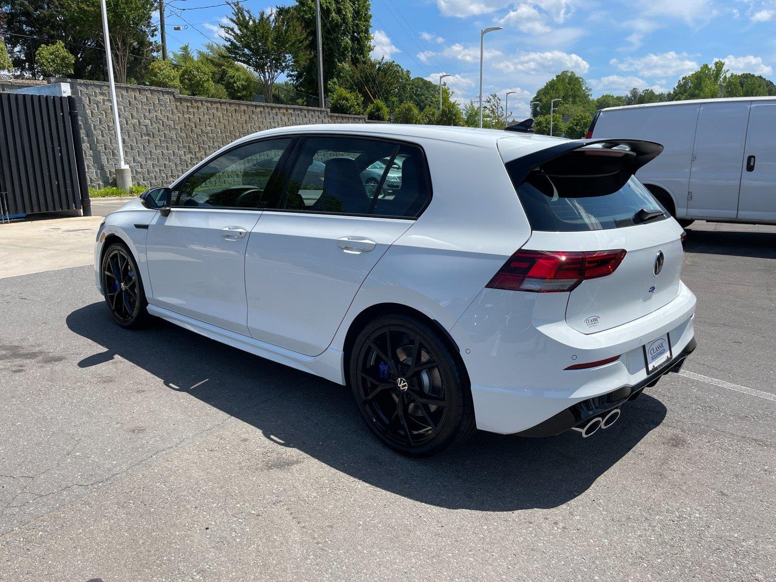 Used 2023 Pure White Volkswagen 20th Anniversary Edition image 3
