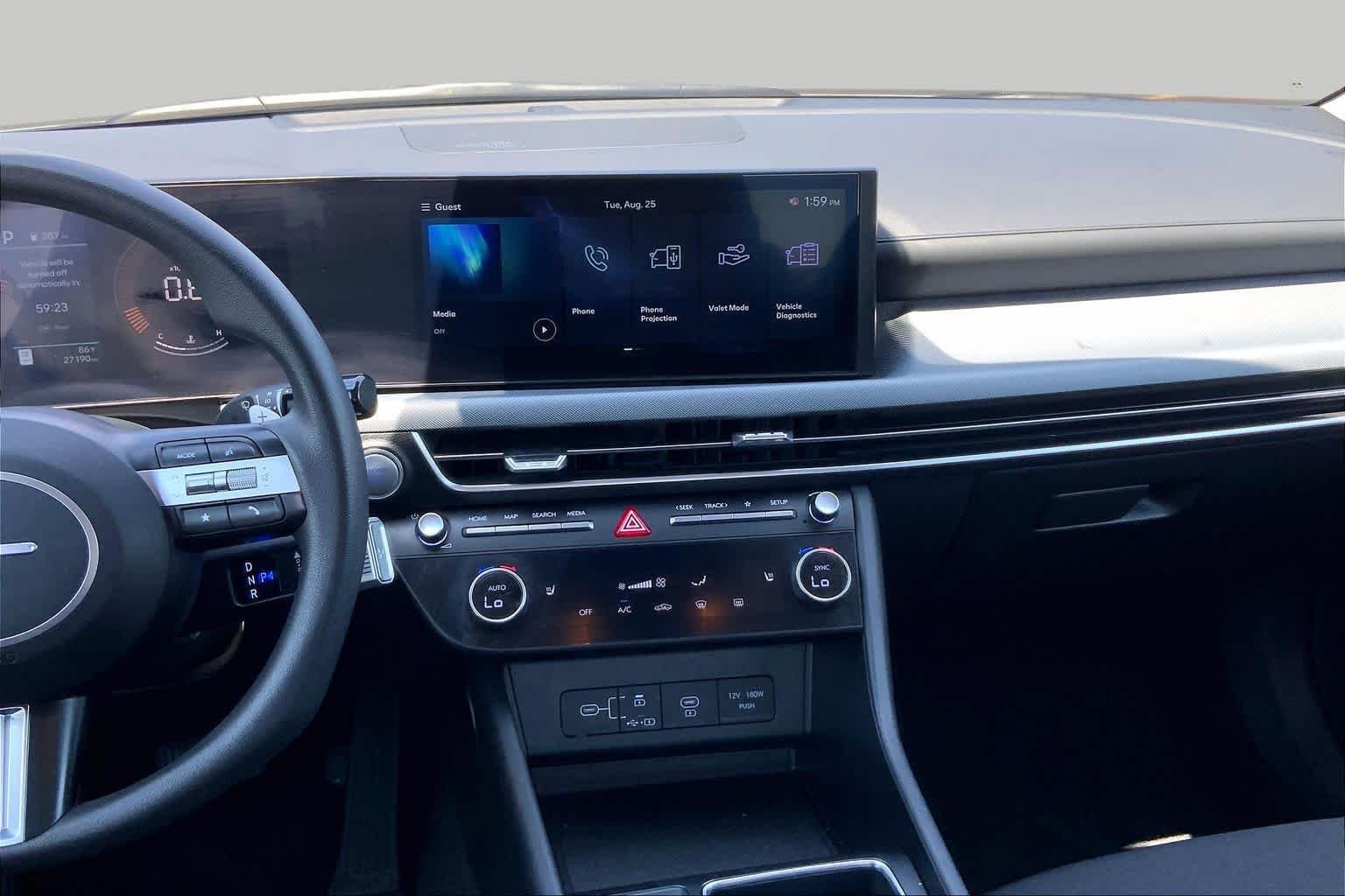 Used 2025 Aero Silver Hyundai SEL image 7