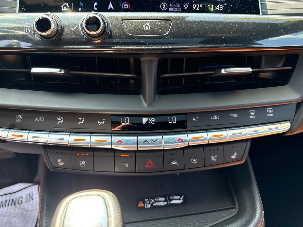Used 2023 Silver Cadillac Premium Luxury image 34