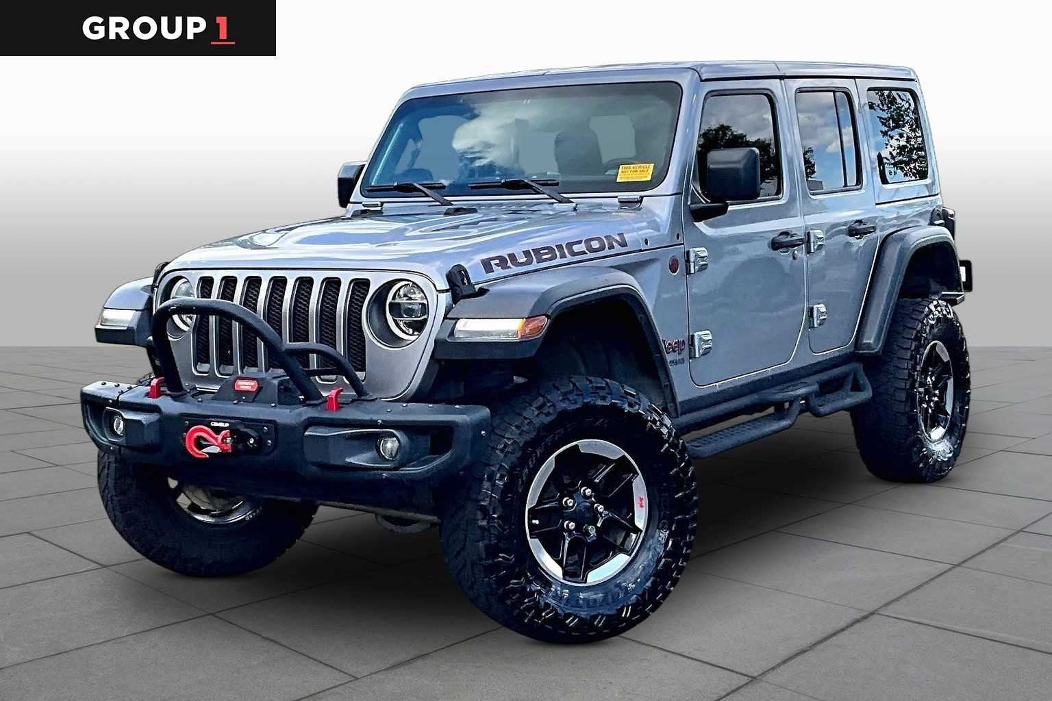 2018 Jeep Wrangler Rubicon's photo