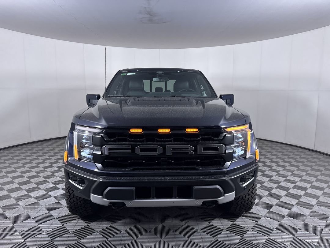New 2026 Antimatter Blue Metallic Ford Raptor image 31