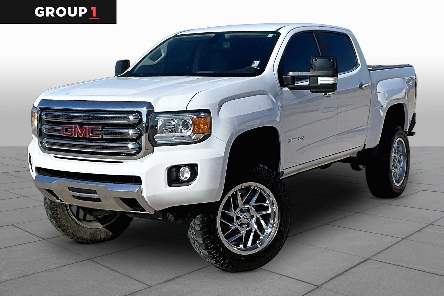 2017 GMC Canyon 4WD SLT