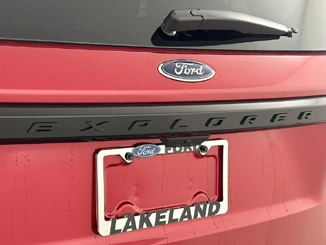 New 2026 Ford Explorer Platinum