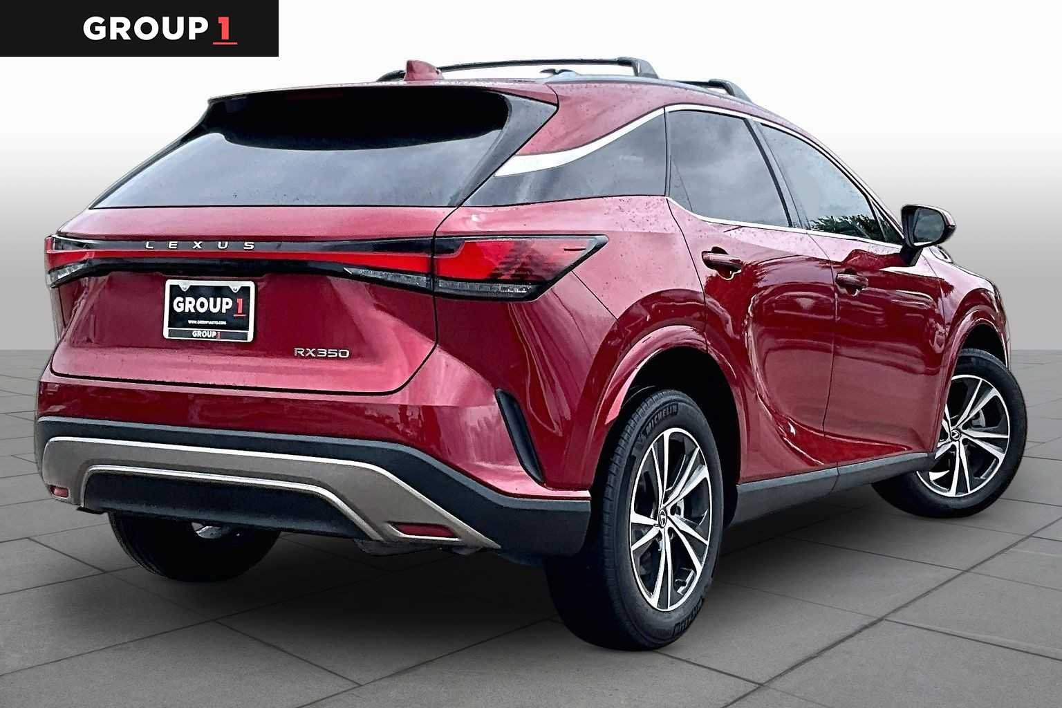 Used 2023 Matador Red Mica Lexus Premium image 11