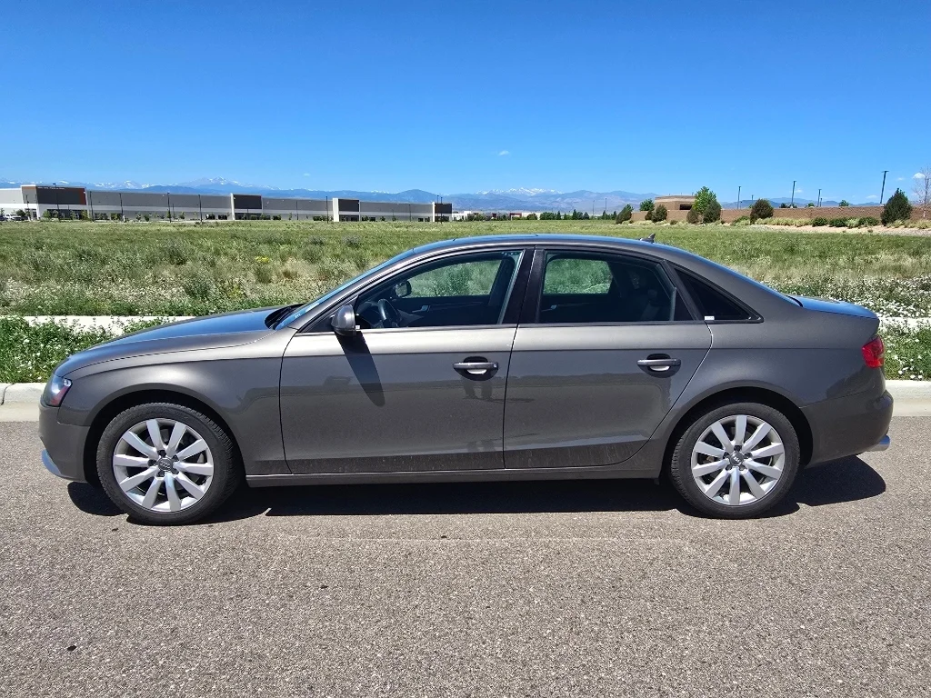 Used 2014 Audi A4 Premium with VIN WAUDFAFL8EN015246 for sale in Loveland, CO