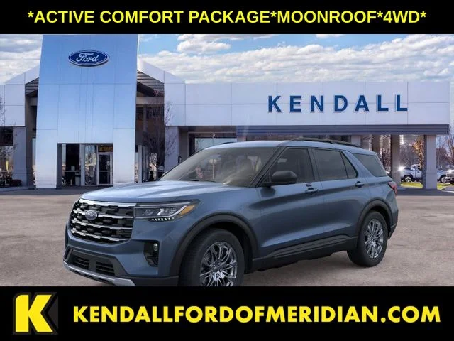 2026 Ford Explorer
