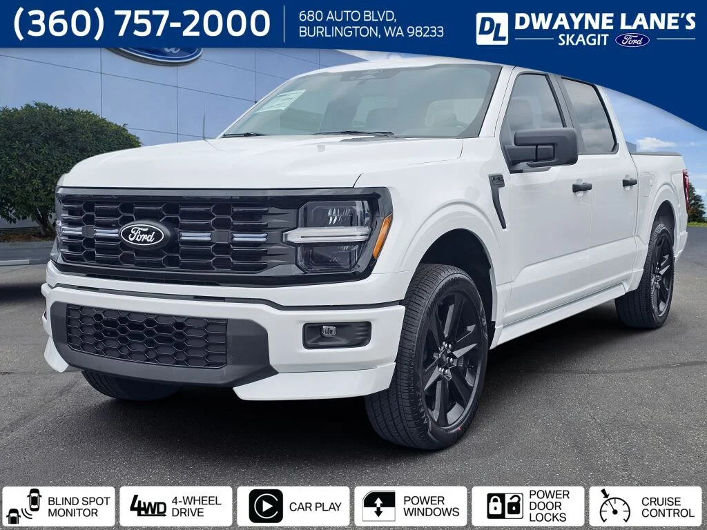 New 2026 Oxford White Ford STX® image 1