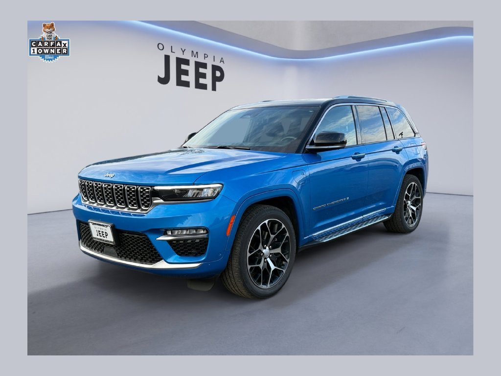 2022 Jeep Grand Cherokee Summit 4xe