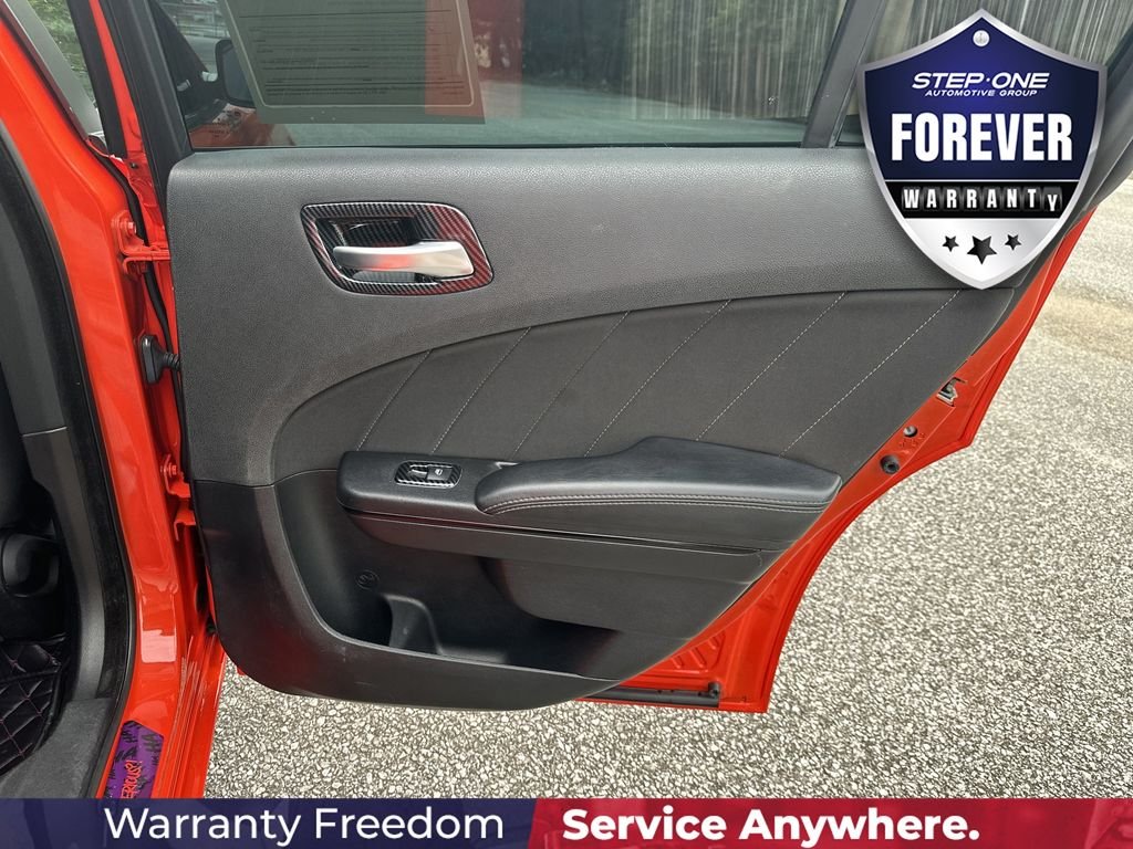 Used 2021 Orange Dodge SXT image 28