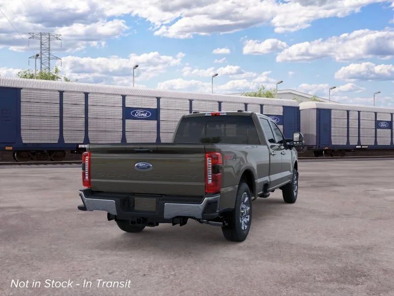 New 2026 Marsh Gray Ford F-250® Lariat® image 8