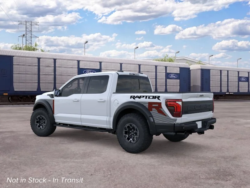 New 2026 Oxford White Ford Raptor image 35