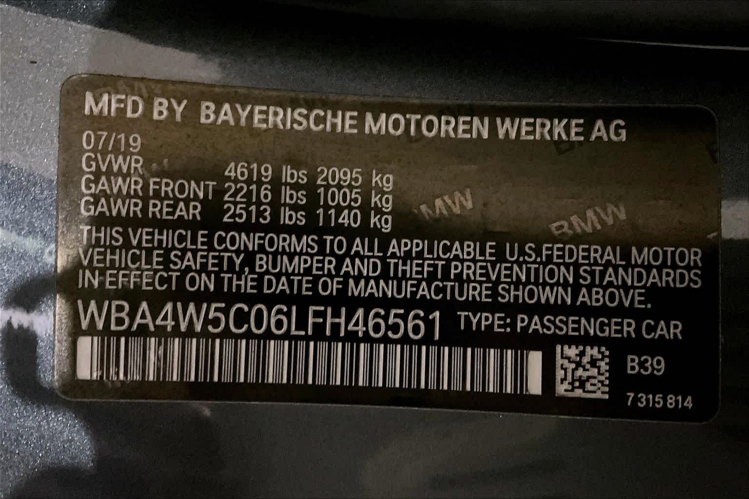 Used 2020 Mineral Grey Metallic BMW 430i xDrive image 31