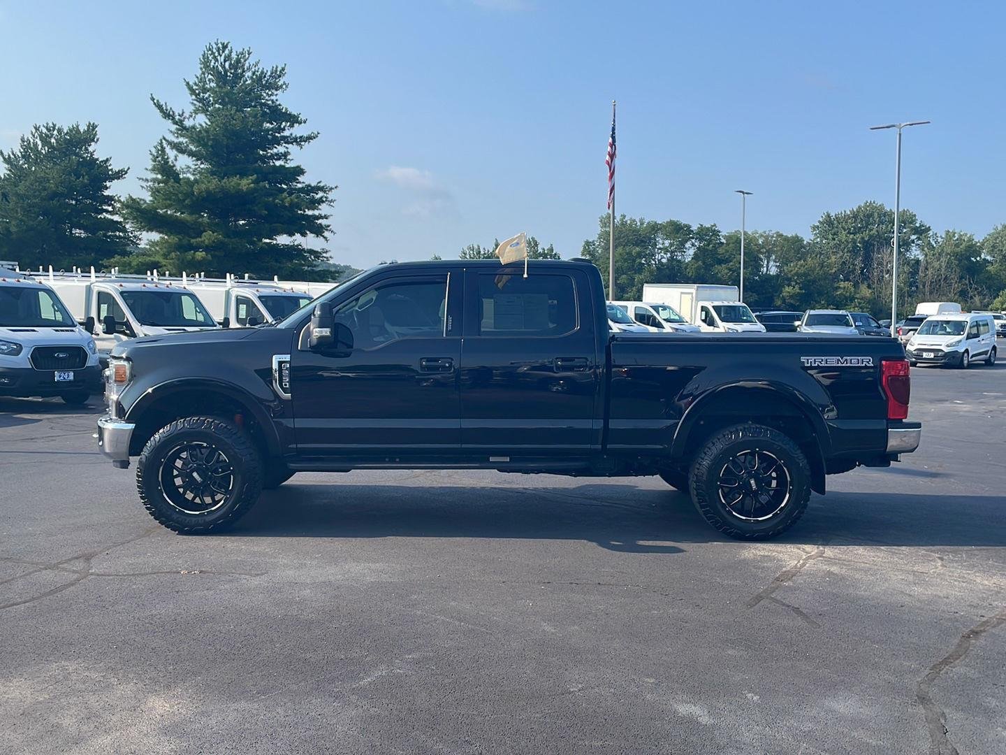Certified Used 2021 Agate Black Metallic Ford XLT image 2