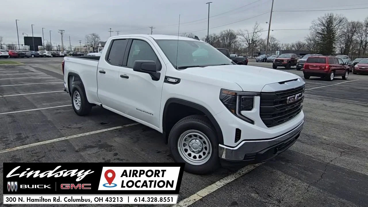 2026 GMC Sierra 4WD Double Cab Standard Box Pro's photo