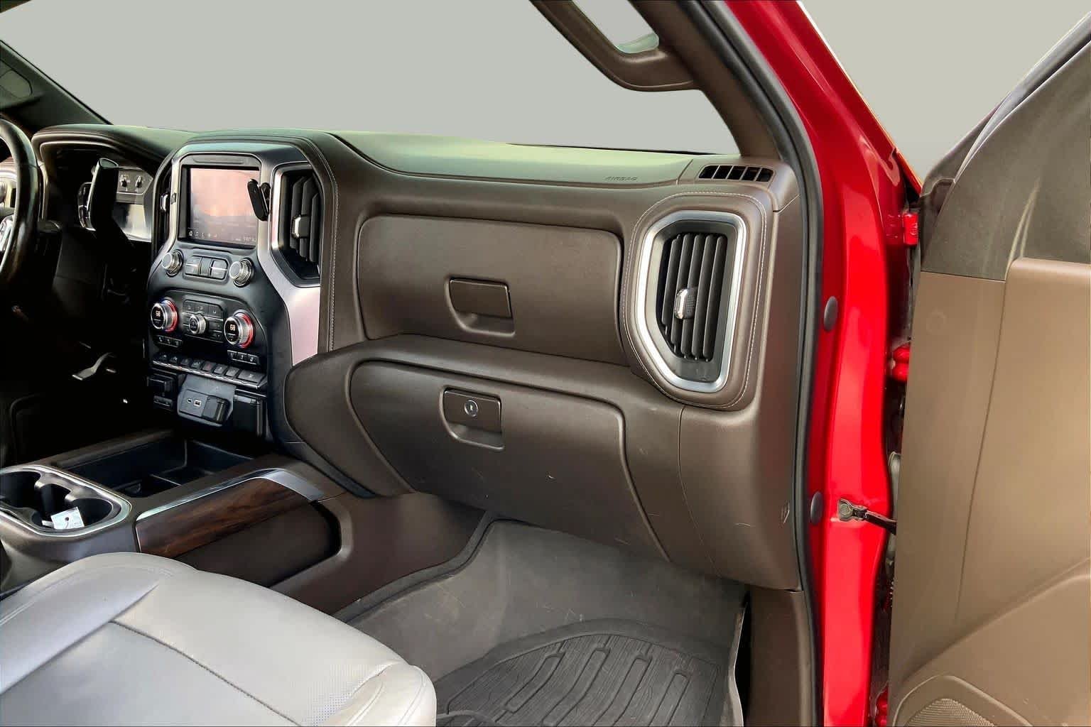Used 2020 Red Quartz Tintcoat GMC SLT image 18