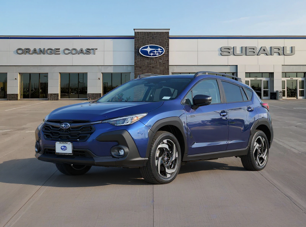 New 2026 SAPPHIRE BLUE PEARL Subaru Limited Hybrid image 1