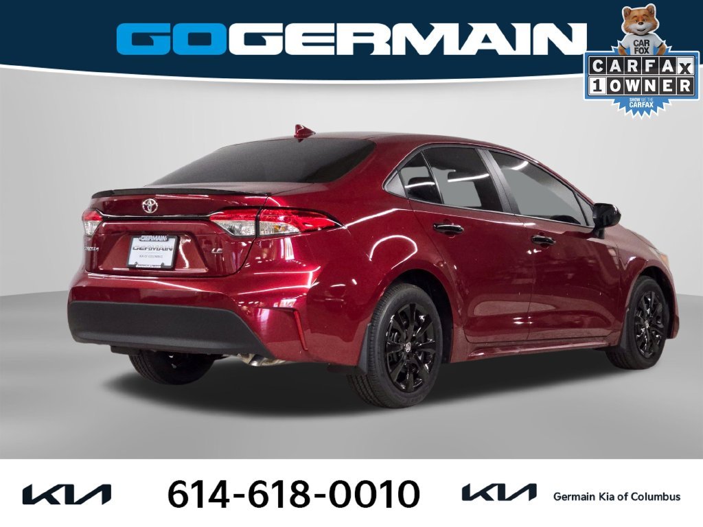 Used 2026 Red Toyota LE image 7