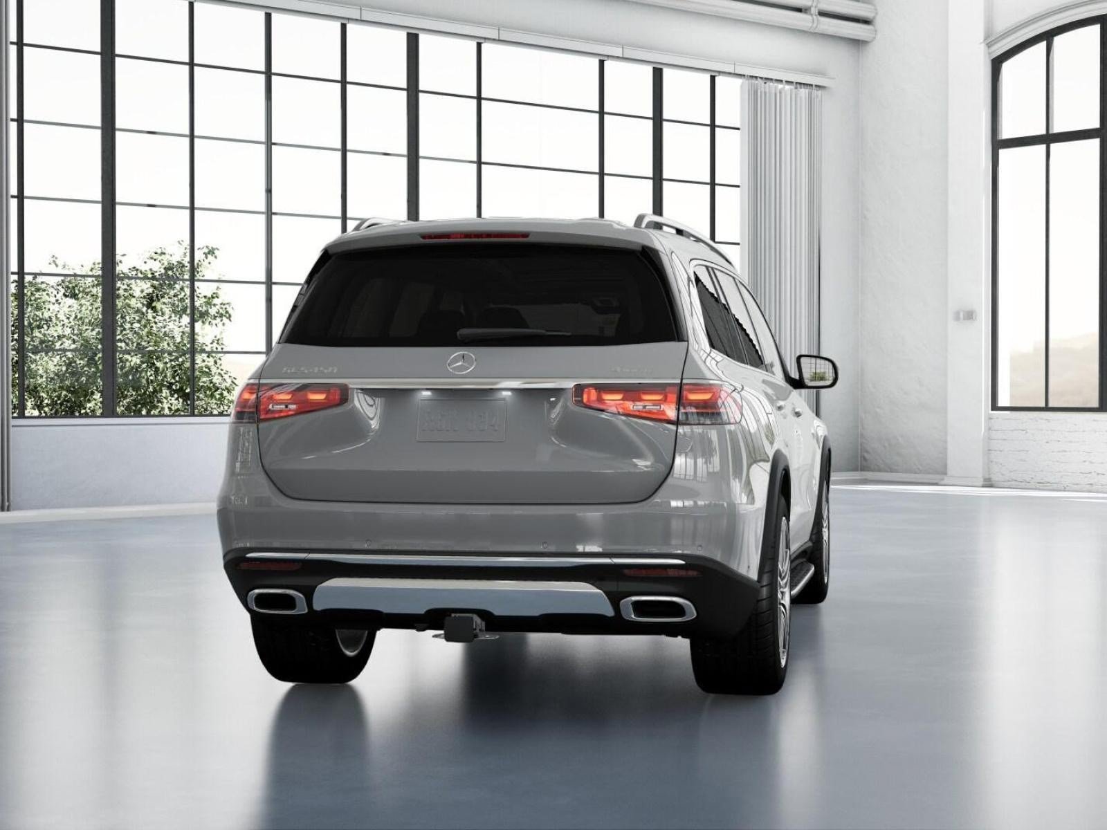 New 2026 MANUFAKTUR Alpine Grey Mercedes-Benz GLS 450 4D Sport Utility 4MATIC® image 25
