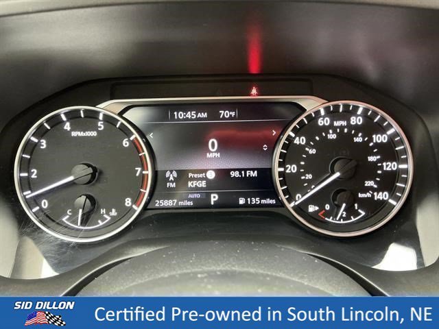 Used 2023 Pearl White Tricoat Nissan SV image 11