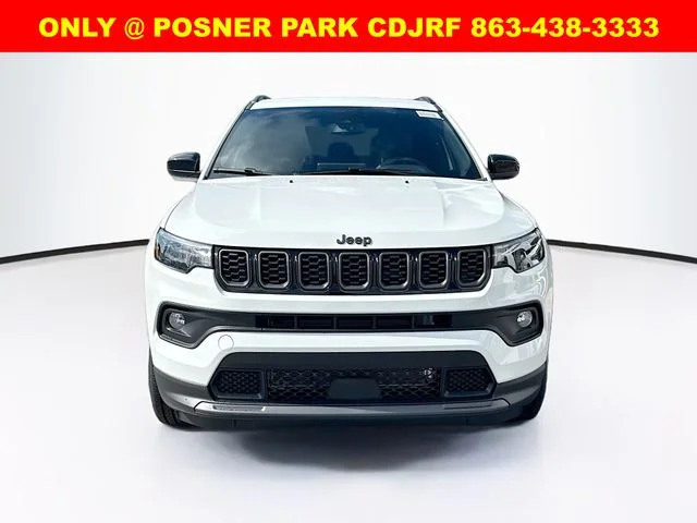 New 2026 Bright White Clear-Coat Exterior Paint Jeep Latitude image 2