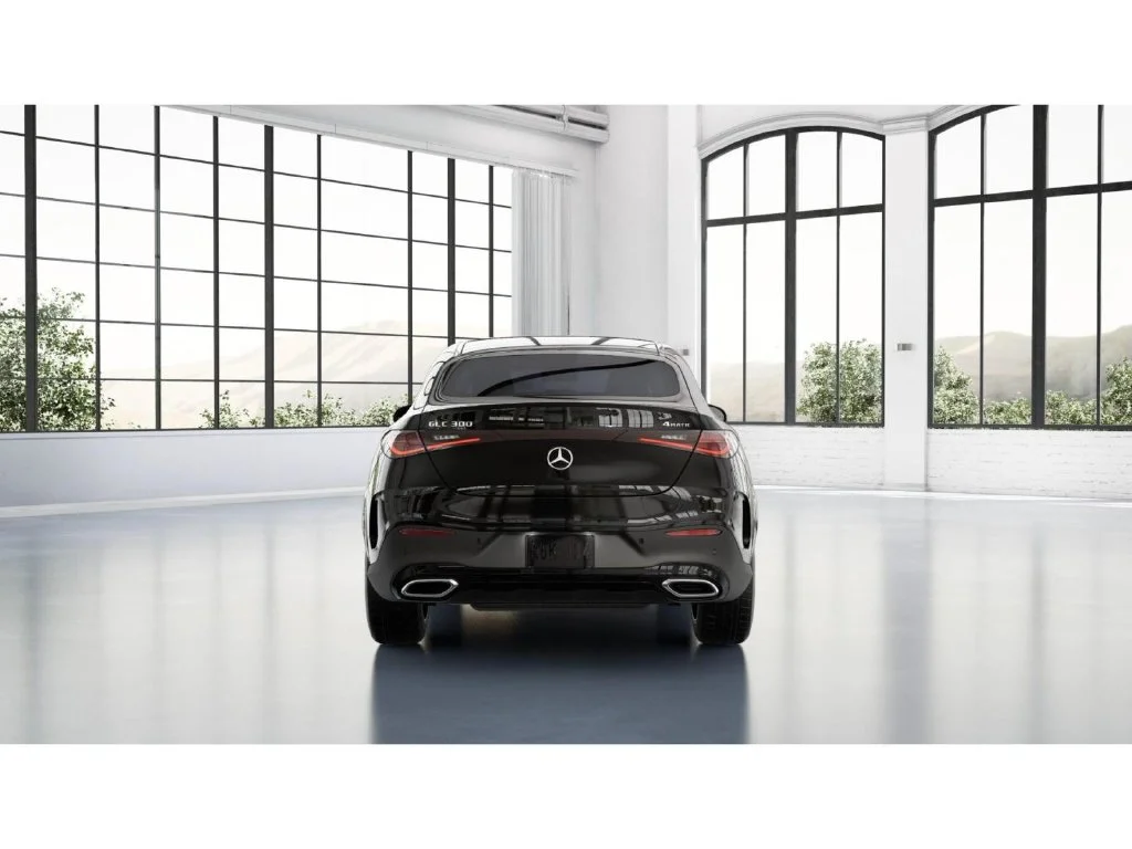 New 2027 Black Mercedes-Benz GLC 300 Coupe image 58