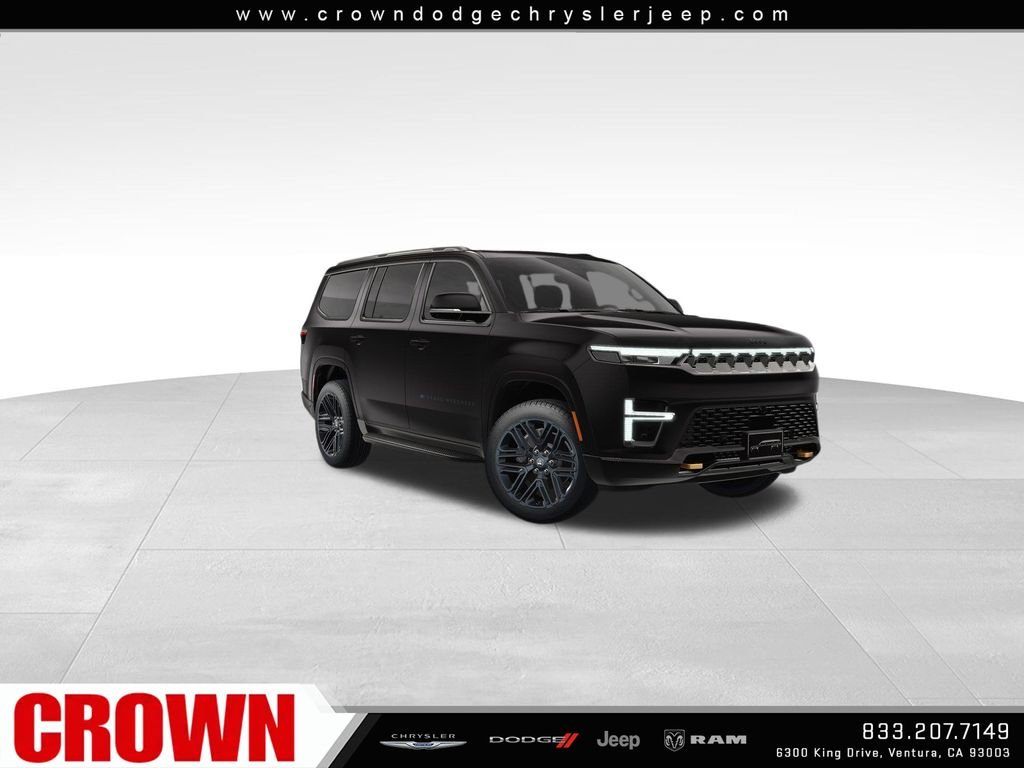 New 2026 High Gloss Black Exterior Paint Jeep 85th Anniversary Edition image 11