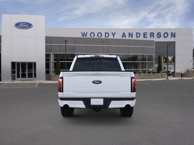 New 2026 Star White Metallic Tri-Coat Ford Lariat image 5