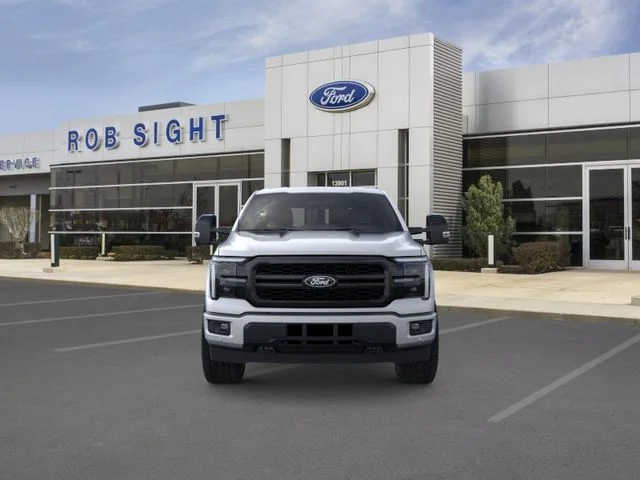 New 2026 Iconic Silver Metallic Ford Lariat® image 6